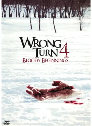 Wrong Turn 4 - Bloody Beginnings (DVD)
