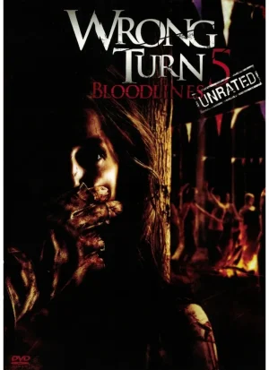 Wrong Turn 5 - Bloodlines (DVD)