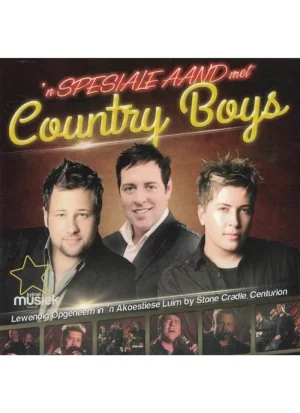 'n Spesiale aand met Country Boys (CD)