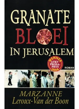 Granate bloei in Jerusalem