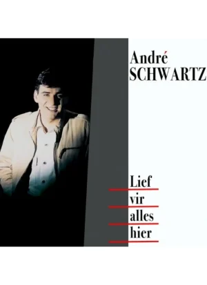 Andre Schwartz - Lief vir alles hier (CD)