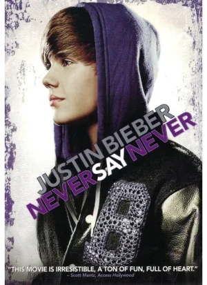 Justin Bieber - Never Say Never (DVD)