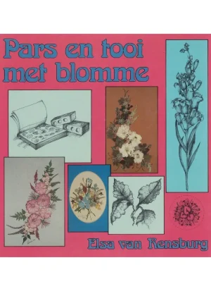 Pars en tooi met blomme