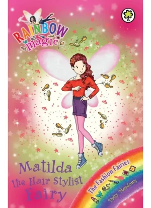 Matilda the Hair Stylist Fairy