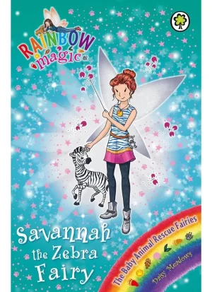Savannah the Zebra Fairy