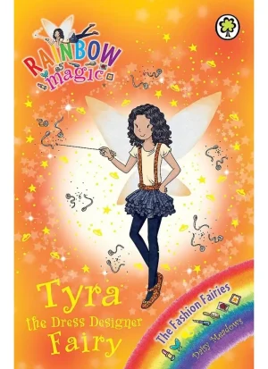 Tyra the Dress Designer Fairy