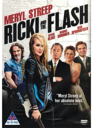 Ricki and the Flash (DVD)
