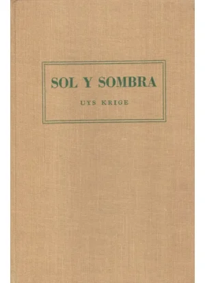 Sol Y Sombra