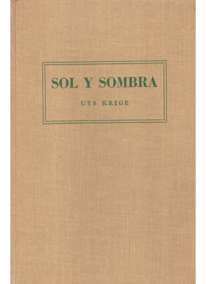Sol Y Sombra