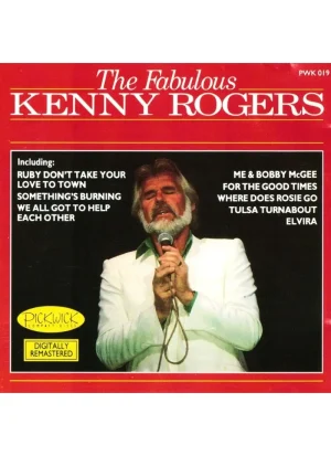 The Fabulous Kenny Rogers (CD)